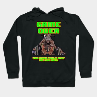 Game over, lo pan, big trouble Hoodie